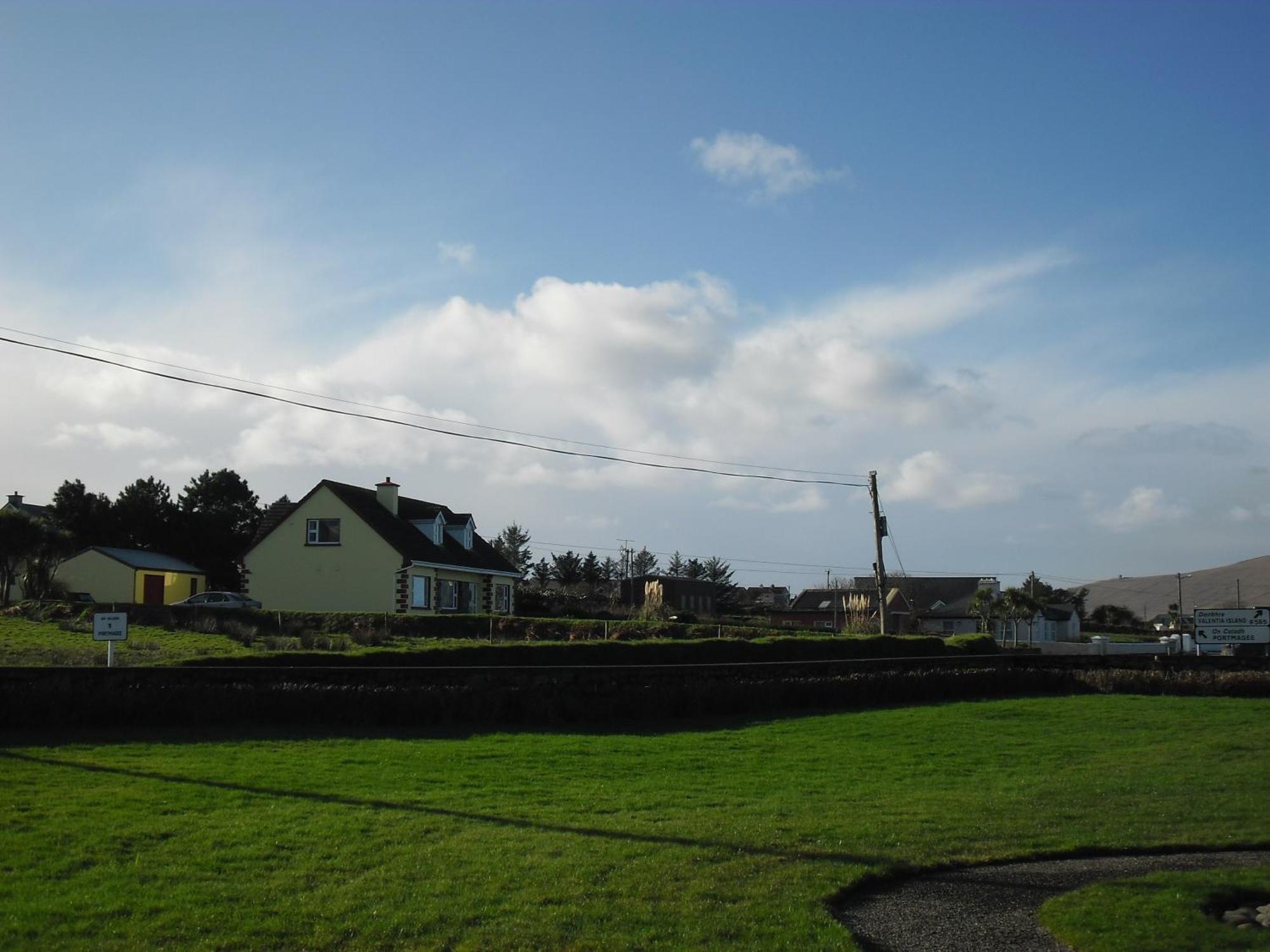 The Waterfront B&B Portmagee Dış mekan fotoğraf
