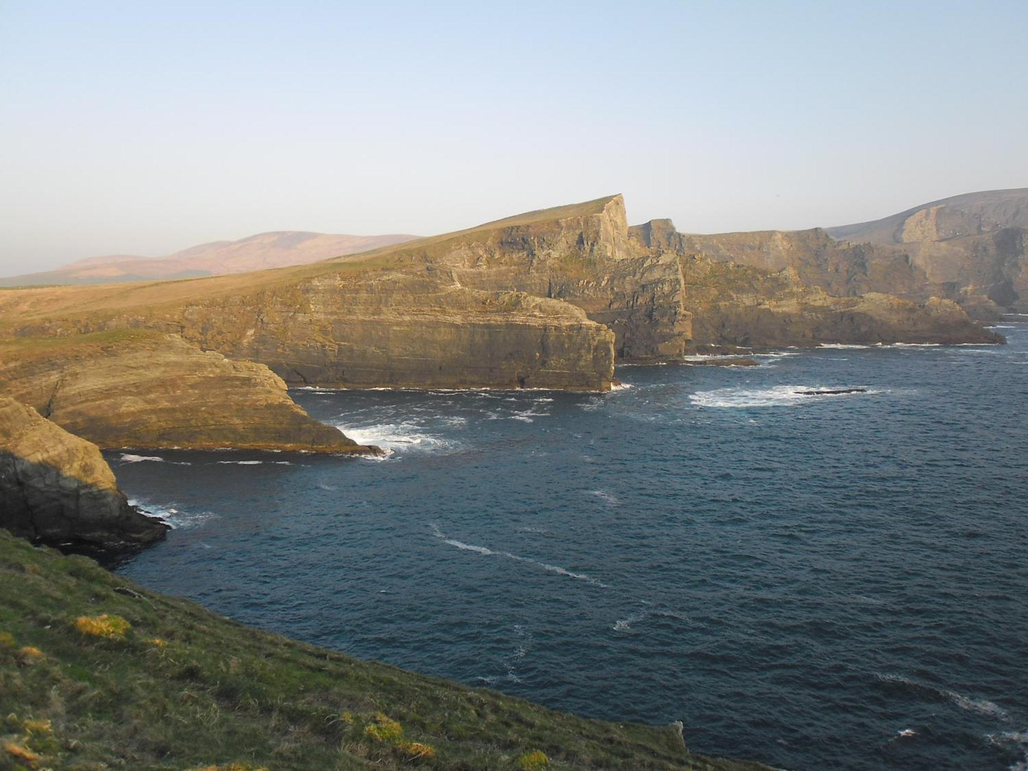 The Waterfront B&B Portmagee Dış mekan fotoğraf