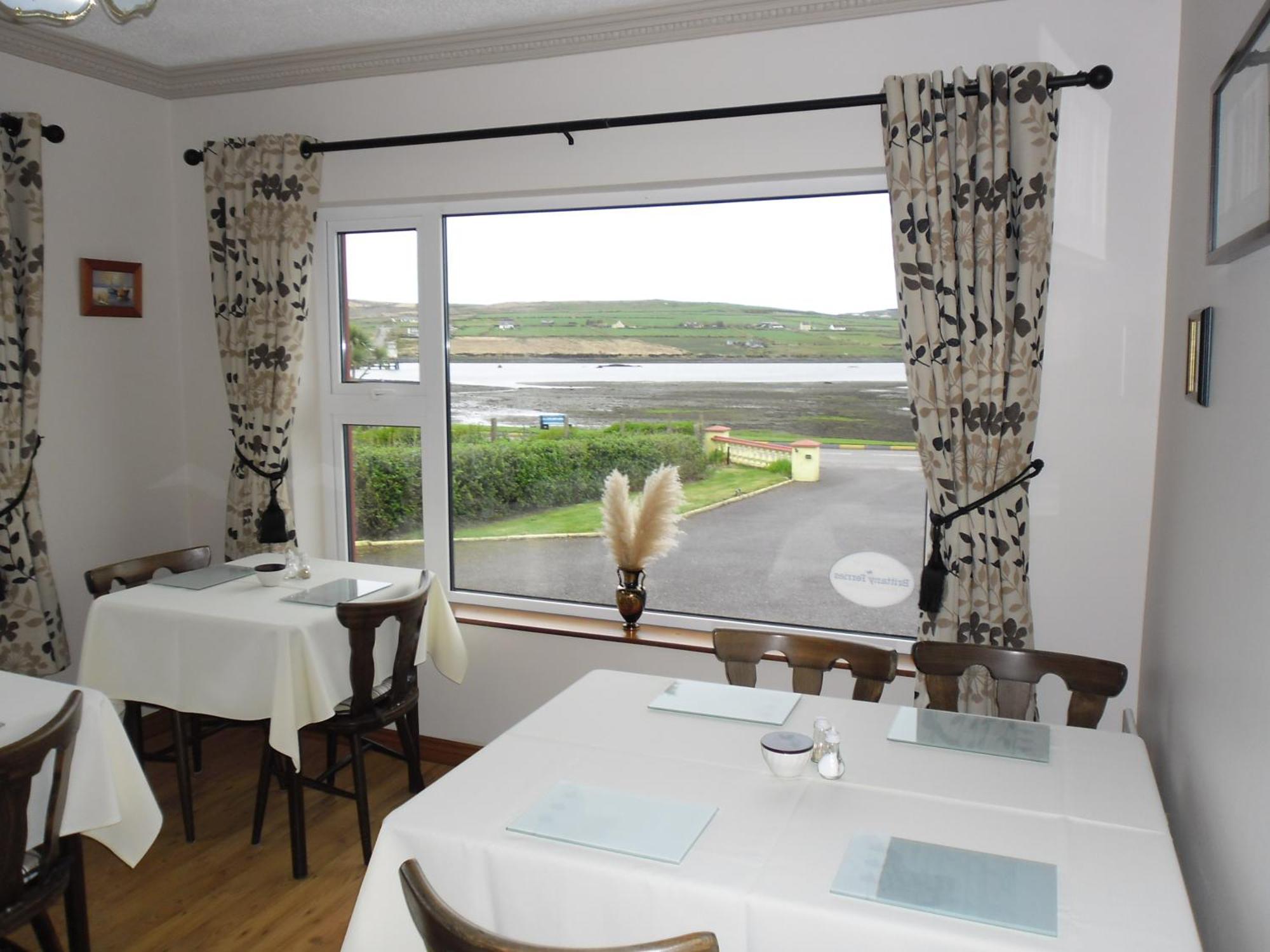 The Waterfront B&B Portmagee Dış mekan fotoğraf