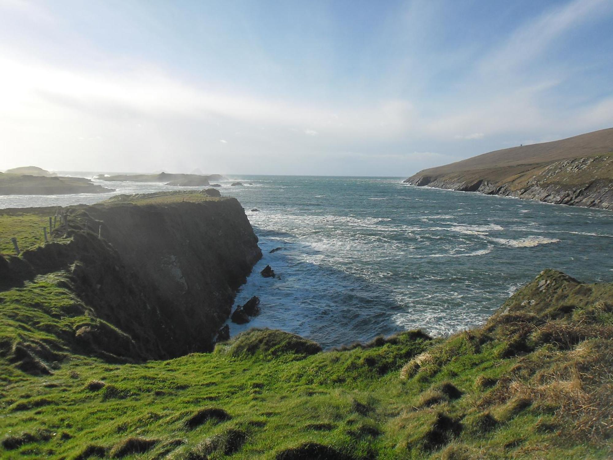 The Waterfront B&B Portmagee Dış mekan fotoğraf