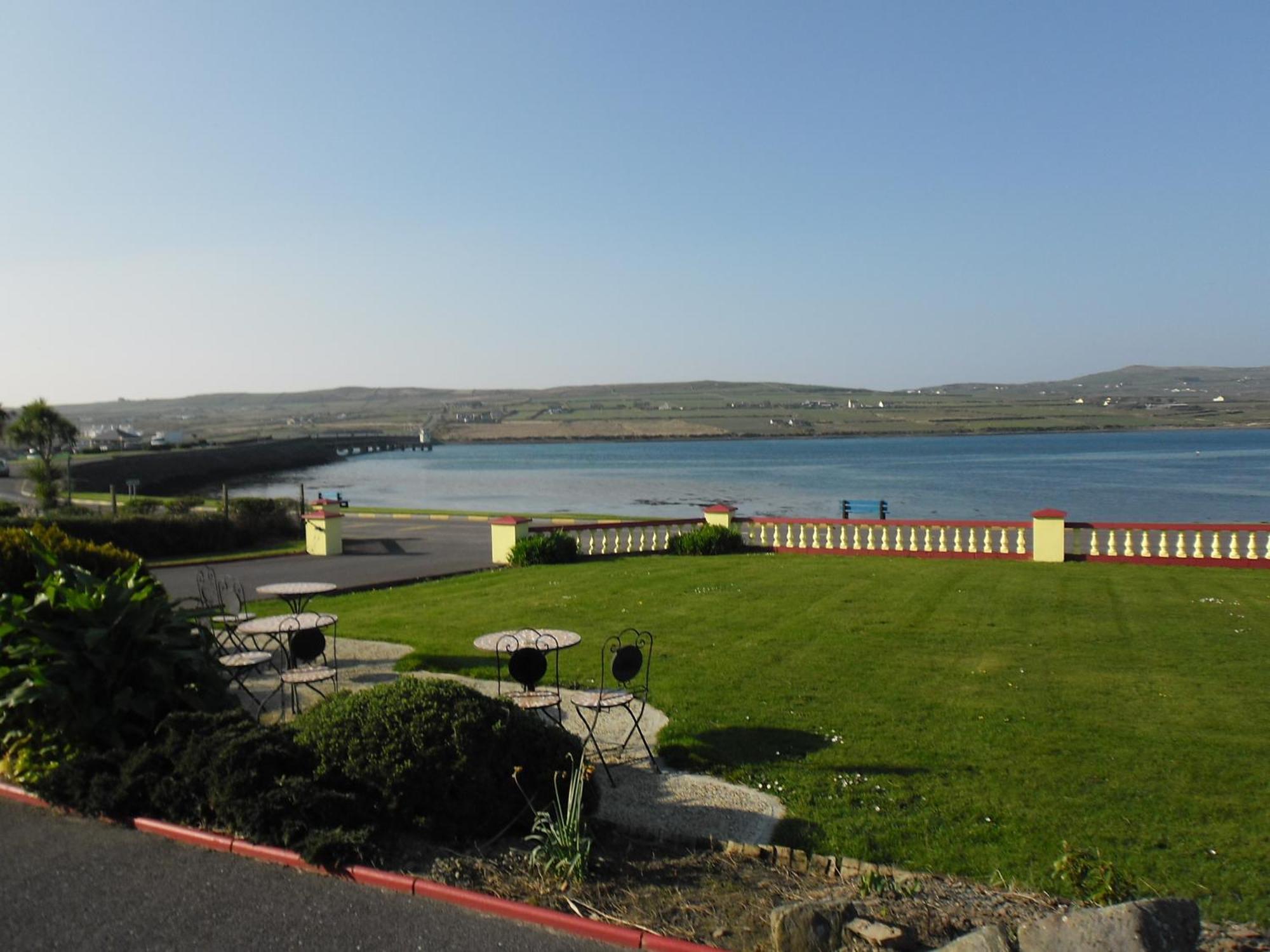 The Waterfront B&B Portmagee Dış mekan fotoğraf