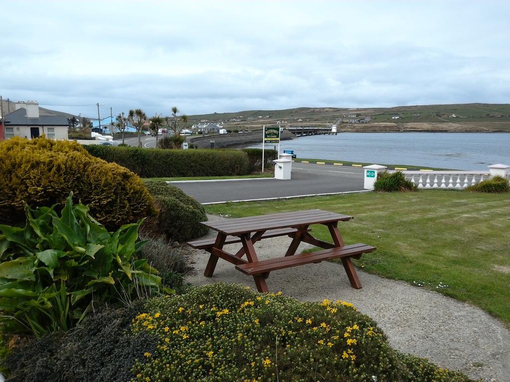 The Waterfront B&B Portmagee Dış mekan fotoğraf