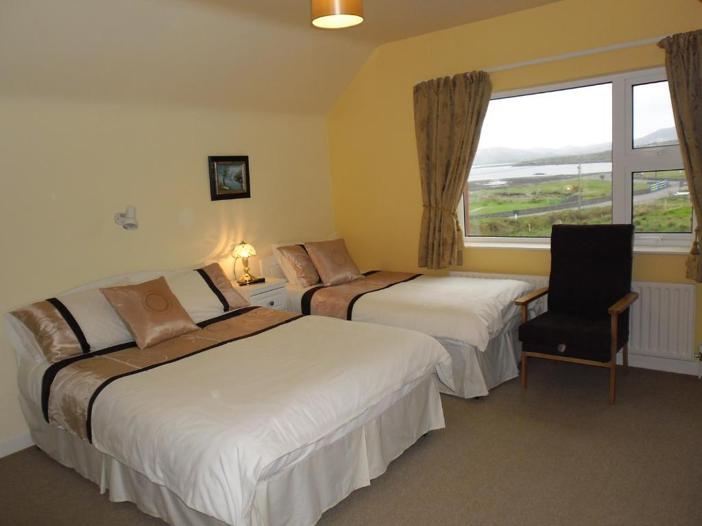 The Waterfront B&B Portmagee Oda fotoğraf